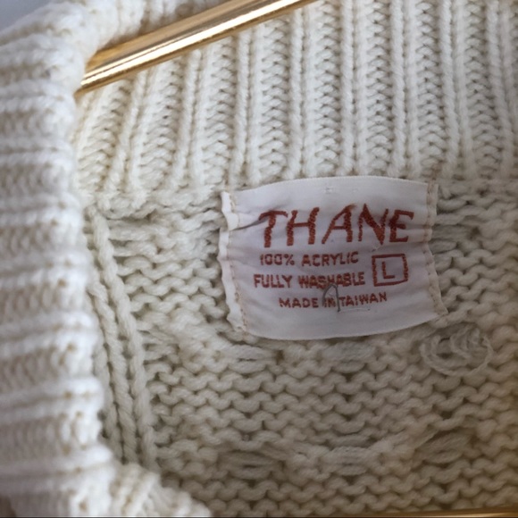 True Vintage Fisherman jumper sweater, size large - Picture 6 of 9